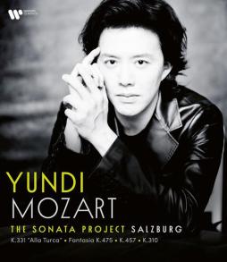 Mozart. The Sonata Project  di Yundi (pianoforte) - CD