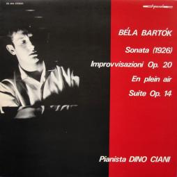 Sonata / Improvvisazioni/ En Plein Air/ Suite (Ciani) di Bartok Bela (1881-1945) - LP
