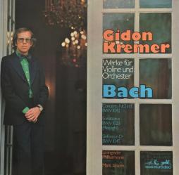 Bach: Opere Per Violino E Orchestra di Kremer Gidon (1947) - LP