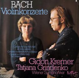 Bach: Concerti Per Violino di Kremer Gidon (1947) - LP