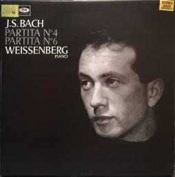 Partita N. 4/ Partita N. 6 (Weissenberg) di Bach Johann Sebastian (1685-1750) - LP