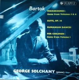 Recital Of Bartòk Piano Music (Solchany) di Bartok Bela (1881-1945) - CD