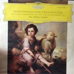 David Oistrach Spielt Bach Sonaten di Bach Johann Sebastian (1685-1750) - LP