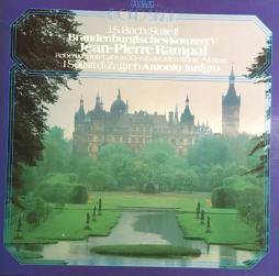 Suite II/ Concerto Brandeburghese  N. 5 di Bach Johann Sebastian (1685-1750) - LP