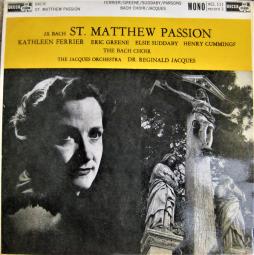 Passione Secondo Matteo di Bach Johann Sebastian (1685-1750) - LP