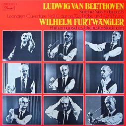 Sinfonia N. 8 In FA Maggiore Op. 93 (Furtwangler) di Beethoven Ludwig Van (1770-1827) - LP