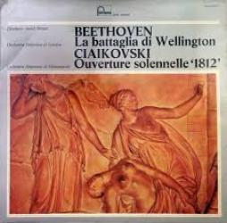 La Battaglia Di Wellington di Beethoven Ludwig Van (1770-1827) - LP