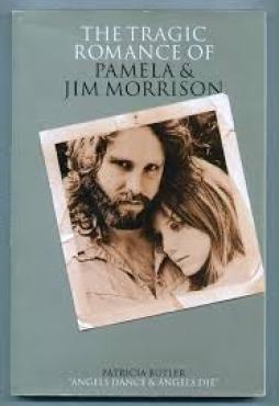 Tragic Romance Of Pamela & Jim Morrison  di Butler P. - Libro