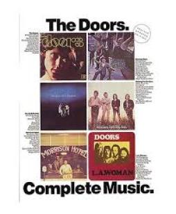 The Doors Complete Music Piano Vocal Guitar  di Aavv - libri