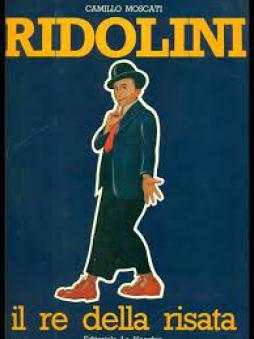 Ridolini Il Re Della Risata  di Moscati Camillo - libri