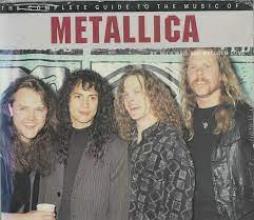 Complete Guide To The Music Of Metallica  di Wall Mick - libri