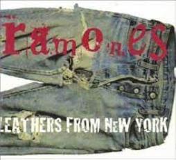 Ramones Leathers From New York +cd  di Aa.vv. - libri