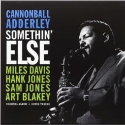 Somethin' Else  (Waxtime In Color) di Cannonball Adderley - LP