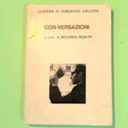 Con-versazioni  di Rosetti Riccardo (a Cura Di) - libri