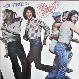 Hot Streets  di Chicago - LP