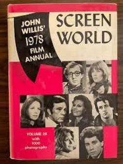 Screen World 1978 Film Annual  di Willis John - libri