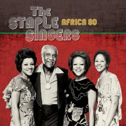 Africa '80 di The Staple Singers - CD