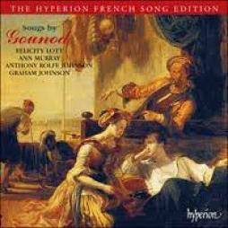 Songs By Gounod di Gounod Charles (1818 -1893) - CD