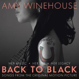 Back To Black: Songs From The Orig. Mot. Pic. di Amy Winehouse - CD Back To Black: Songs From The Orig. Mot. Pic. di Amy Winehouse - CD