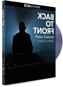 Back To Front - Live In London di Peter Gabriel - Blu Ray 