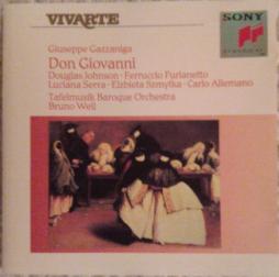 Don Giovanni O Sia Il Convitato Di Pietra di Gazzaniga Giuseppe (1743 - 1818) - CD