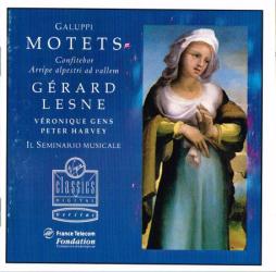 Motets di Galuppi Baldassare (1706 - 1785) - CD