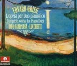 Opera Per Duo Pianistico di Grieg Edvard (1843-1907) - CD
