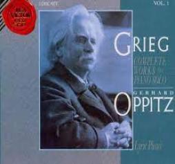 Complete Works For Piano Solo  di Grieg Edvard (1843-1907) - CD