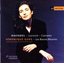 Lucrezia - Cantates di Handel George Frideric (1685-1759) - CD