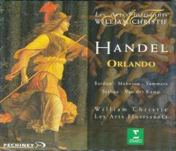 Orlando di Handel George Frideric (1685-1759) - CD