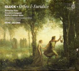 Orfeo Ed Euridice (Jacobs) di Gluck Christoph Willibald (1714-1787) - CD