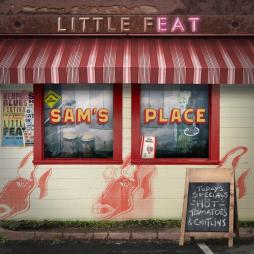Sam's Place di Little Feat - LP Sam's Place di Little Feat - LP
