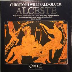 Alceste (Baudo) di Gluck Christoph Willibald (1714-1787) - CD