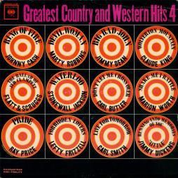  Greatest Country And Western Hits No. 4 di AAVV-  Greatest Country And Western Hits No. 4 - LP