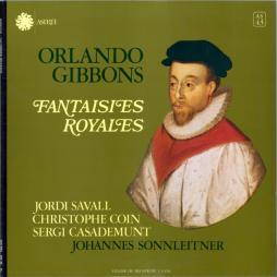 Fantaisies Royales di Gibbons Orlando (1583 - 1625)
