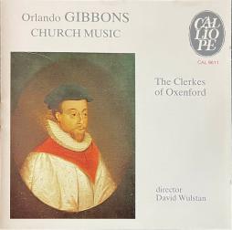 Church Music di Gibbons Orlando (1583 - 1625)