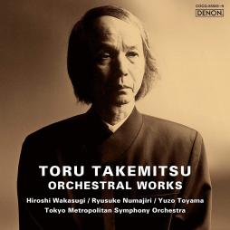 Orchestral Works di Takemitsu Toru (1930-1996) - CD