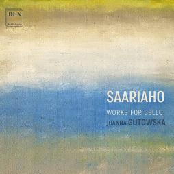 Works For Cello (Gutowska) di Saariaho Kaija (1952-2023) - CD