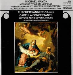 Misa Sub Titulo Sti. Leopoldi di Haydn Michael (1737 - 1806) - CD