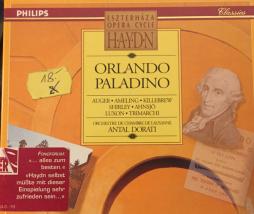 Orlando Paladino (Dorati) di Haydn Franz Joseph (1732-1809) - CD