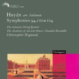Sinfonie N.94, 100 & 104 (Hogwood) di Haydn Franz Joseph (1732-1809) - CD