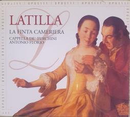 La Finta Cameriera (Florio) di Latilla Gaetano (1711 - 1788) - CD