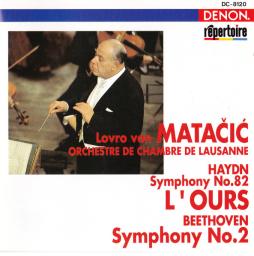 Sinfonia N. 82 "L'Orso" (Von Matacic) di Haydn Franz Joseph (1732-1809) - CD