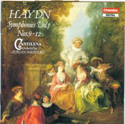 Sinfonie N. 9, 10, 11 & 12 (Shepherd) di Haydn Franz Joseph (1732-1809) - CD