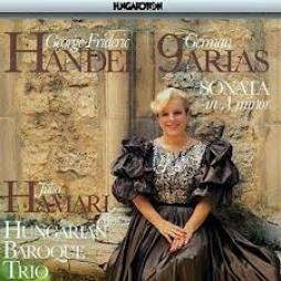 9 German Arias/ Sonata In LA Minore di Handel George Frideric (1685-1759) - CD