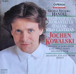 Italian Solo Cantatas (Kowalski) di Handel George Frideric (1685-1759) - CD