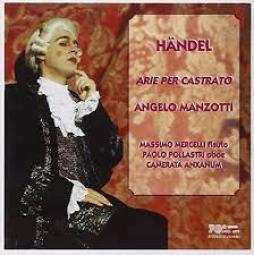 Arie Per Castrato di Handel George Frideric (1685-1759) - CD