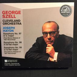 Sinfonie N. 97, 98 & 99 (Szell) di Haydn Franz Joseph (1732-1809) - CD