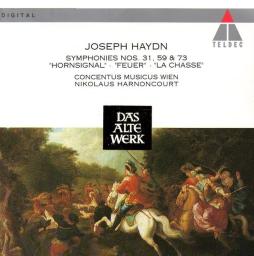 Sinfonie N. 31, 59 & 73 (Harnoncourt) di Haydn Franz Joseph (1732-1809) - CD