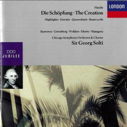 La Creazione - Brani Scelti (Solti) di Haydn Franz Joseph (1732-1809) - CD
